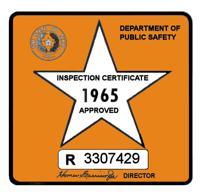 Texas Antique Car Inspection Requirements - Antique Cars Blog